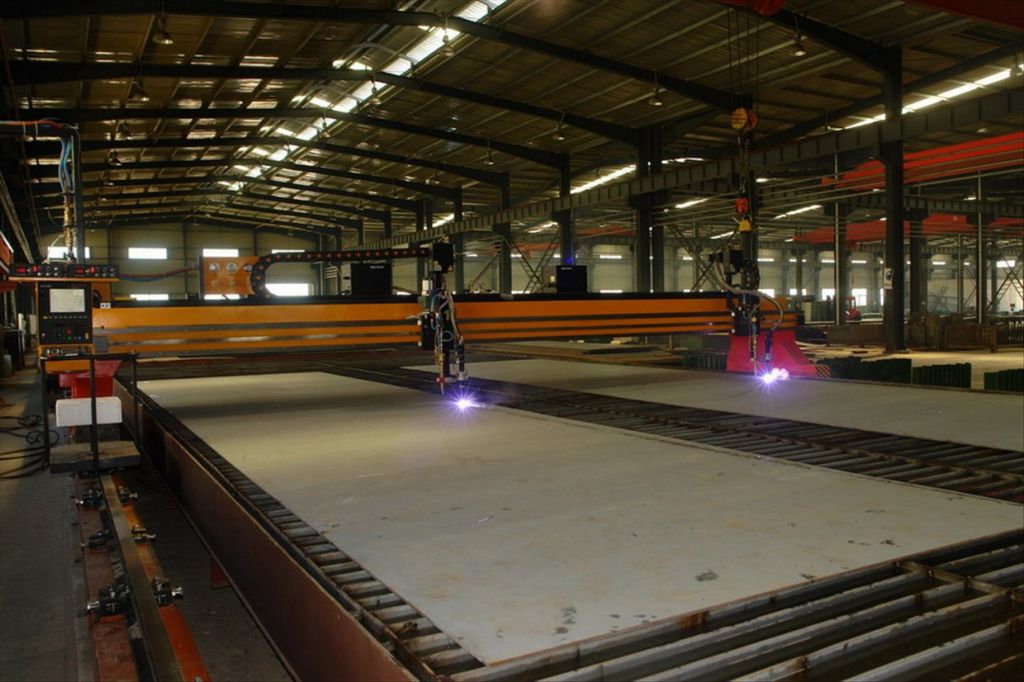 CNC Plasma Cutting Machine