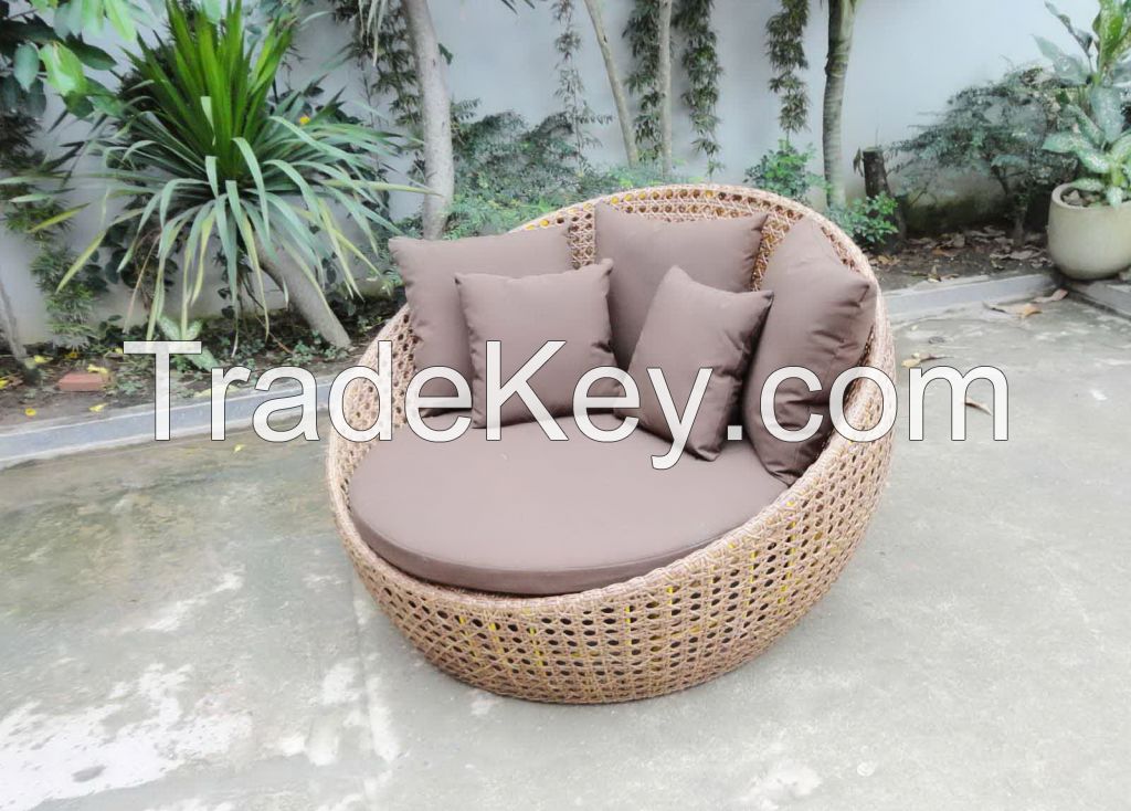 POLY RATTAN FURNITURE, OUTDOOR FURNITURE, DINING SET