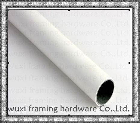 PE/Plastic Coated Lean Pipe/Tube, Flow Pipe System