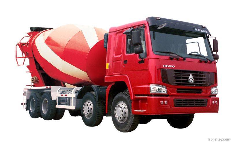 Howo 8x4 cement mixer truck