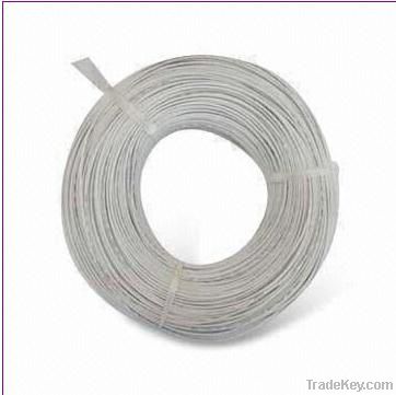 Heat Resistant Silicone Rubber Insulated Wire with 300 to 500V Voltage
