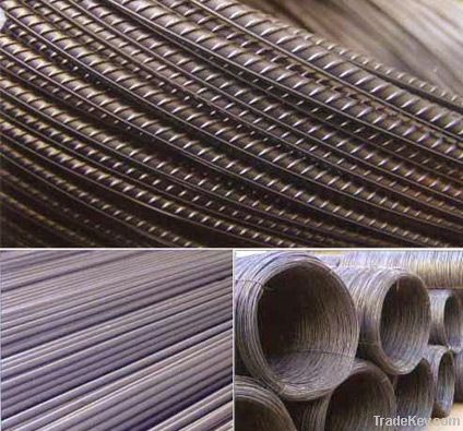 high strength steel rebar