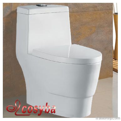 COSYBA/ One-piece toilet K-OT306/Factory outlets/ceramic glaze/toilet