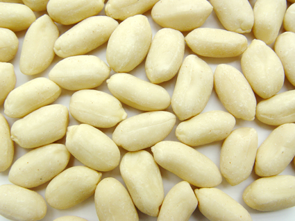 blanched peanut kernels