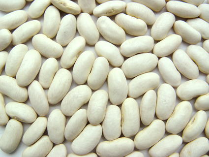 white kidney beans