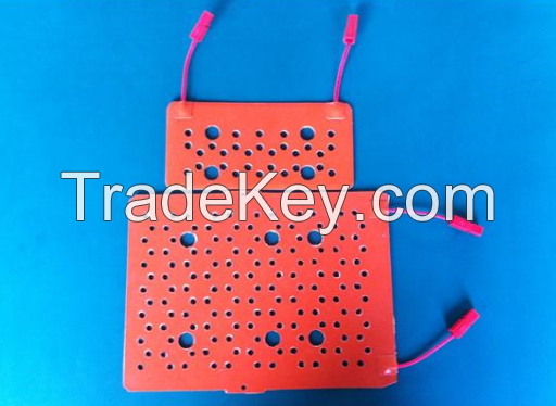 Chauffage en caoutchouc de silicone Silicon Rubber Heater, manufactured by Infinite