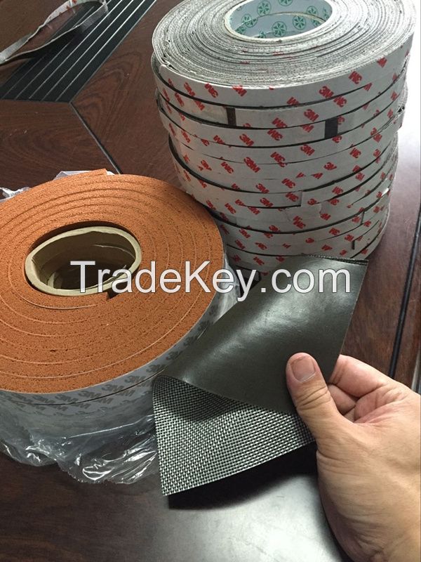 Silicone Rubber Sponge Self-Adhesive Tape, manufactured by Infinite