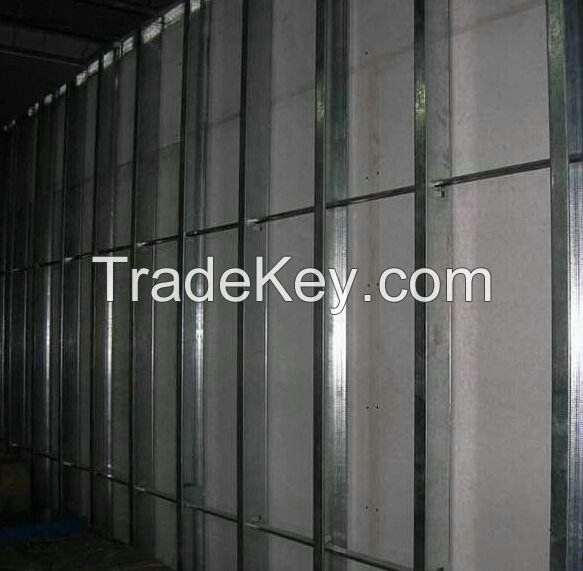 drywall partition studs, tracks