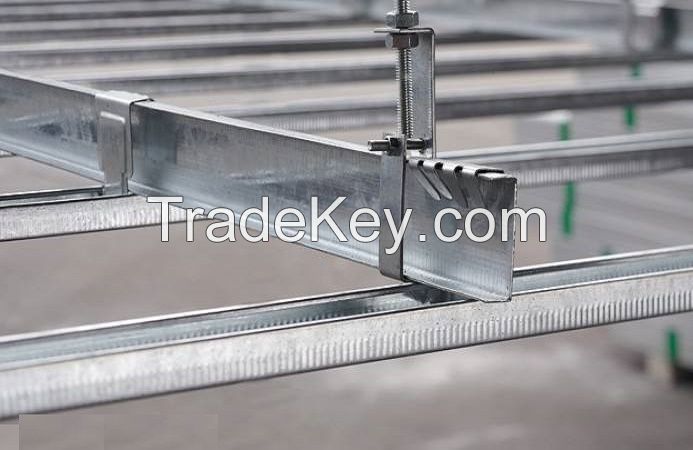 suspended ceiling steel profile