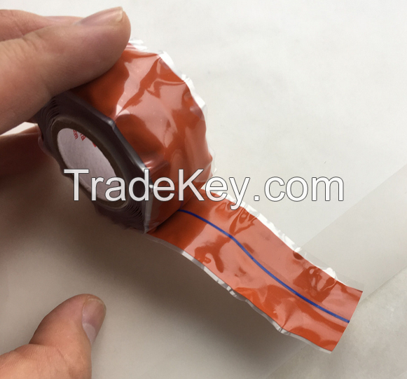 Cinta adhesiva de silicona Silicone rubber self-adhesive tape, manufactured by Infinite