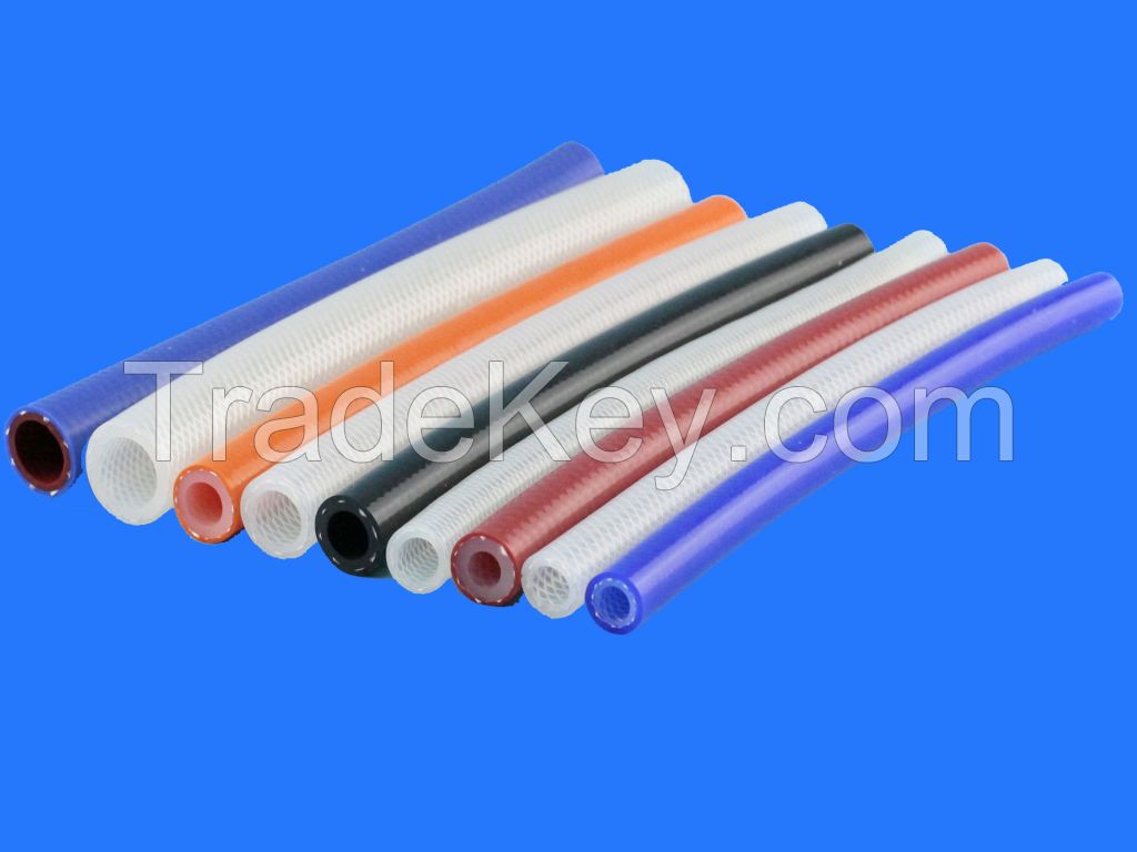 Edible safe Silicone fiberglass tube
