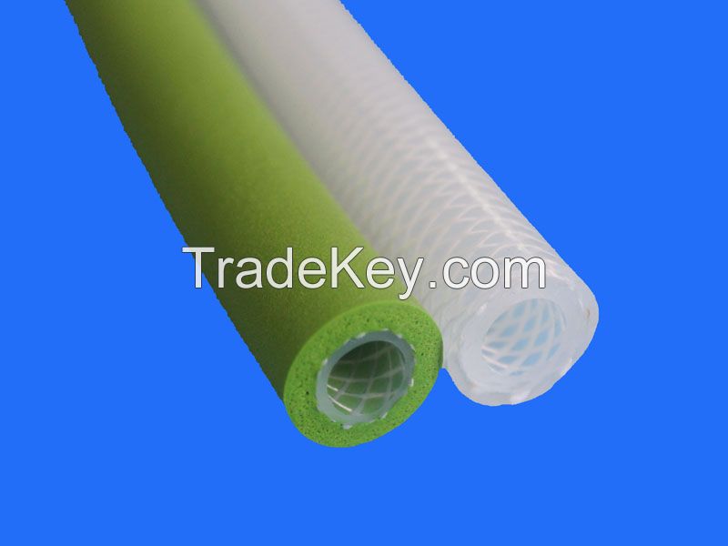 Silicone fiberglass tube, manufactured by Infinite