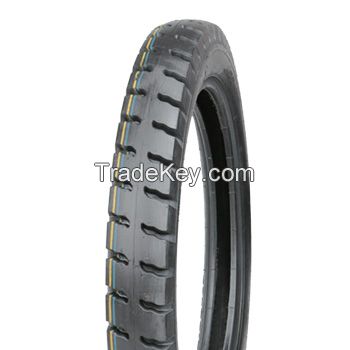 motorcycle tire/tyre 3.00-17-TT (Duhow Rubber)