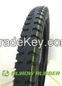 motorcycle tire/tyre 3.00-17-TT (Duhow Rubber)