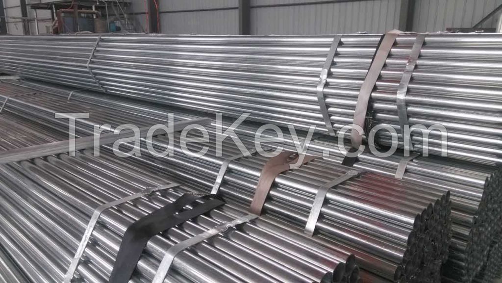 fast delivery galvanized steel square pipe and rectangle pipe