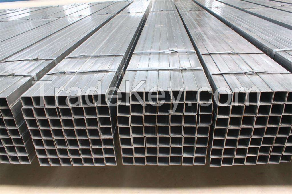 steel square profile and steel rectangle profile