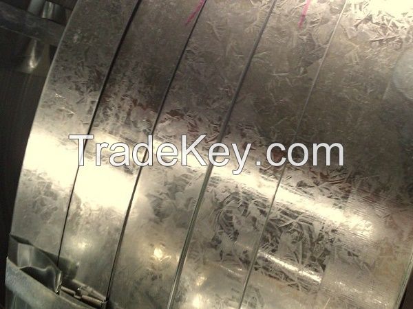 thin thickness of  galvanized steel slit coil