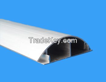 Aluminum round electrical wire duct