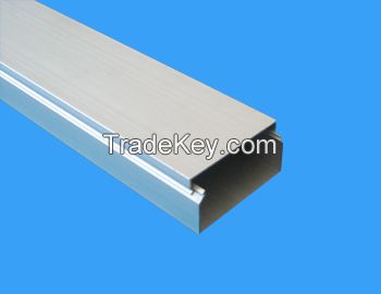 Aluminum electrical wire duct