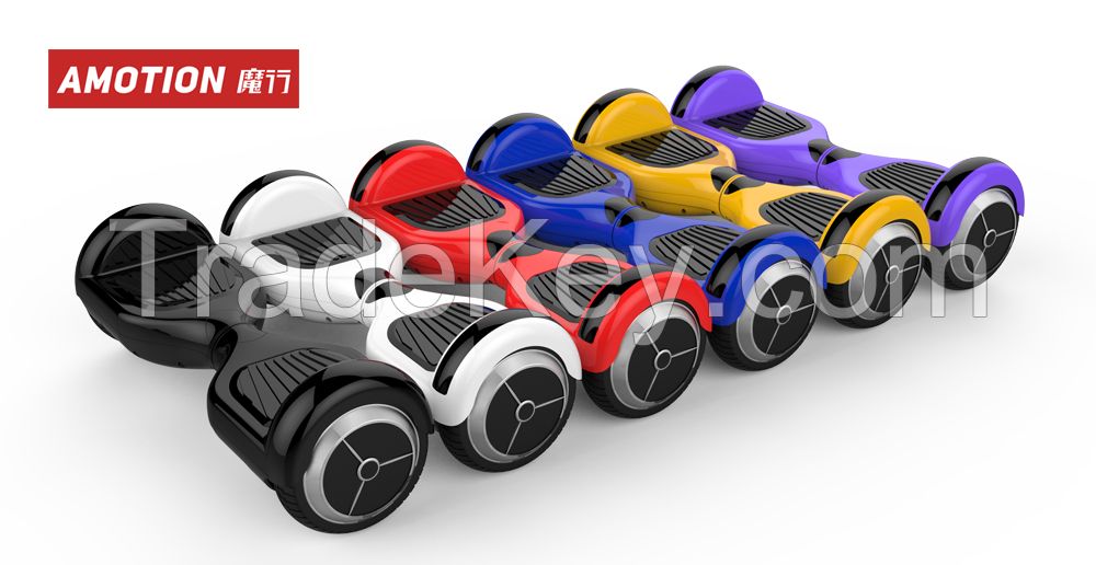 Hover board; self-balancing scooter