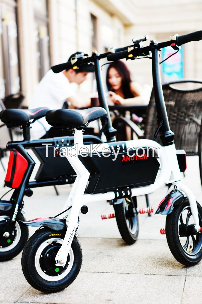 Folding Electric Bicycle