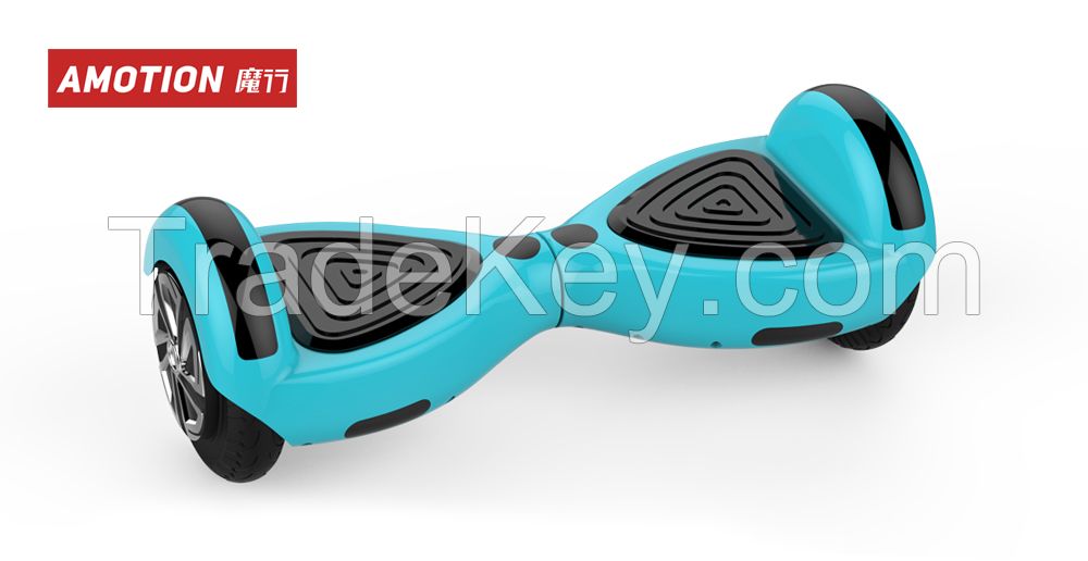 Hover board; self-balancing scooter
