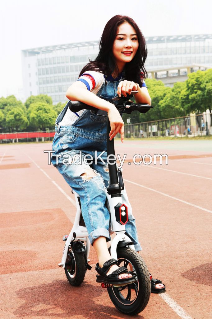 Folding Electric Bicycle (fashionable)