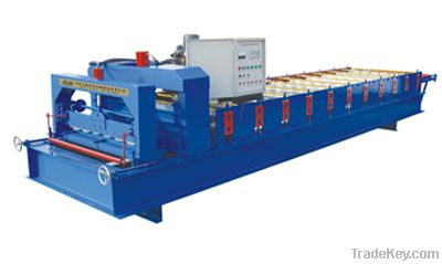 arc bias glazed roll forming machine