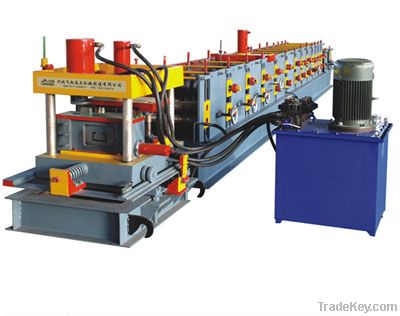 C purlin roll forming machine