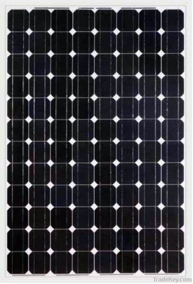 Framed monocrystalline 230W solar panel