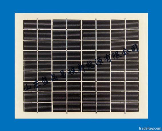 monocrystalline 5W solar panel