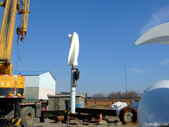 Vertical Axis Wind Turbine--FDCS-10B