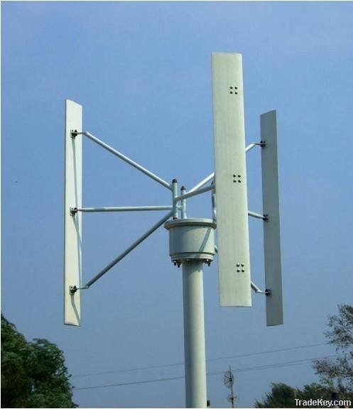 Vertical Axis Wind Turbine--FDC-2KW-H