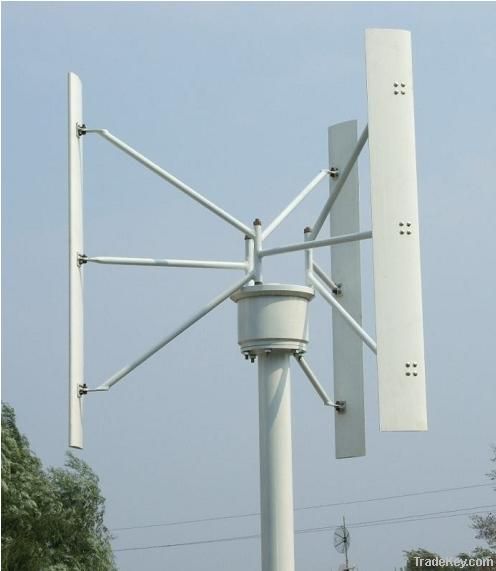 Vertical Axis Wind Turbine--FDC-3KW-H for  home use