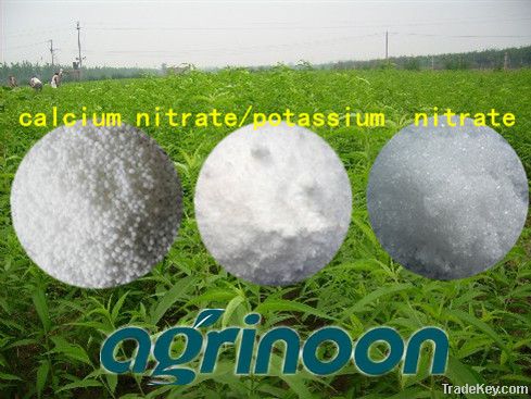 potassium nitrate/calcium nitrate/magnesium nitrate