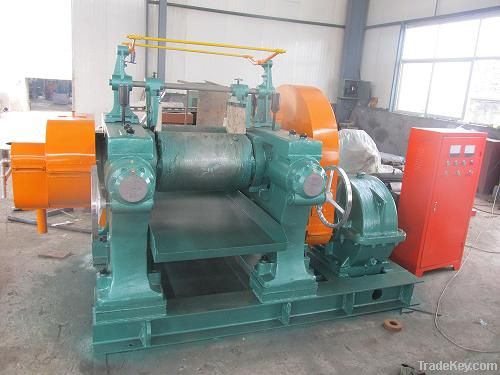 tyre recycling machine