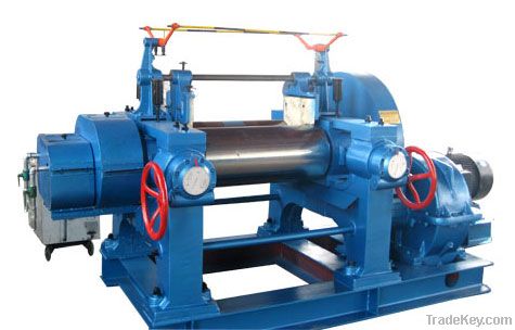 rubber mixing mill