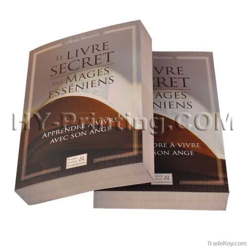 Oem  Thick Softcover Book Printing