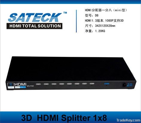 hdmi splitter 1x8