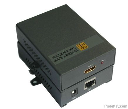 hdmi extender by single cat 30m