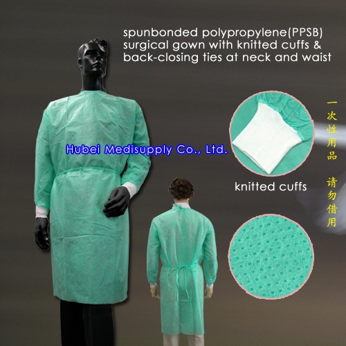 surgical gown (isolation gown)
