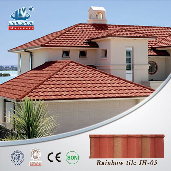 stone coated roofing tiles manufacture