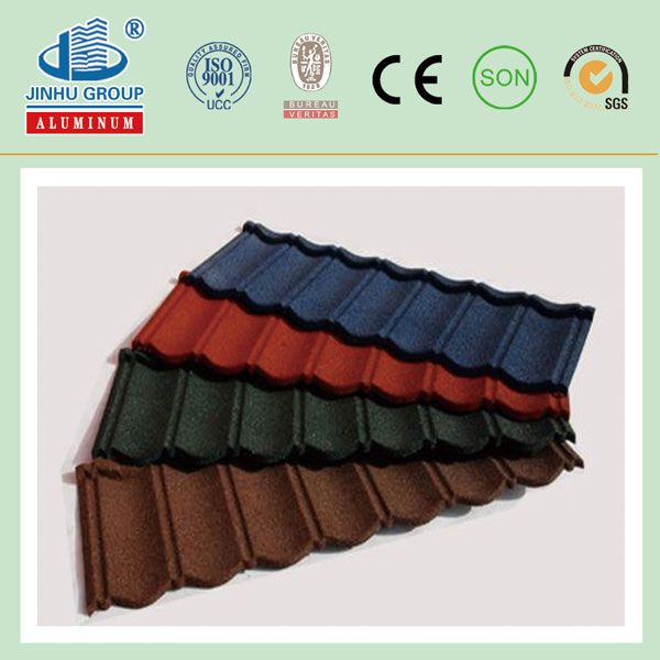 colourful stone coated roofing tiles manufacture