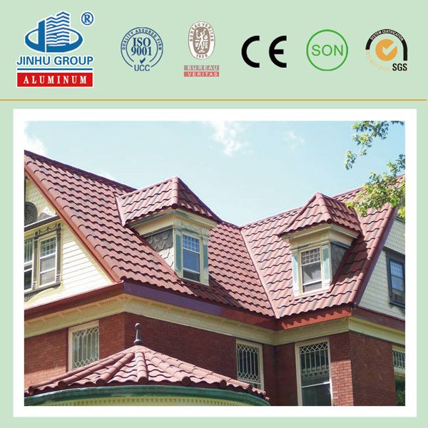 colourful stone coated roofing tiles manufacture