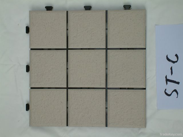 30x30cm Interlock floor ceramic tile