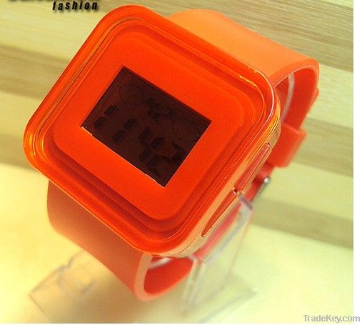 Fashion Silicone Watch