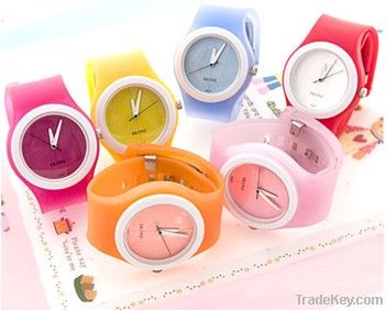 Fashion Silicone Watch