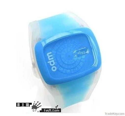 Fashion Silicone Watch