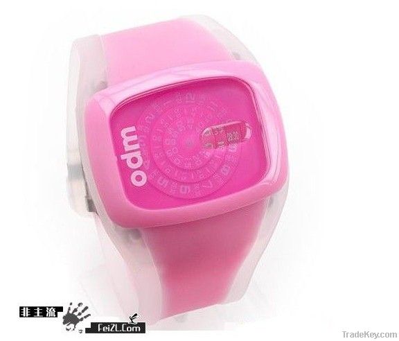 Fashion Silicone Watch