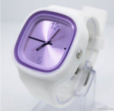 Fashion Silicone Watch